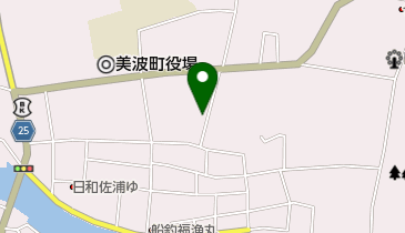 はっぴい美容室の地図画像