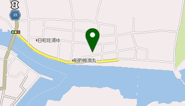 はぁと美容室の地図画像