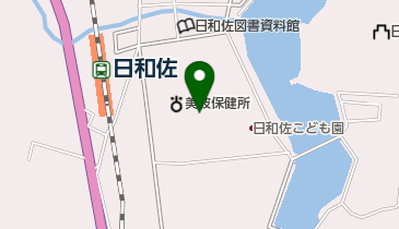 徳島県南部総合県民局美波庁舎 夜間・休日の地図画像