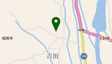 歌泰一おとり鮎店の地図画像