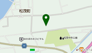 松茂町役場 松茂町第二体育館の地図画像