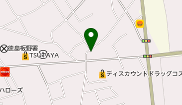 リカー&ドラッグきのうちの地図画像