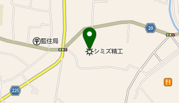 シミズ精工労働組合の地図画像