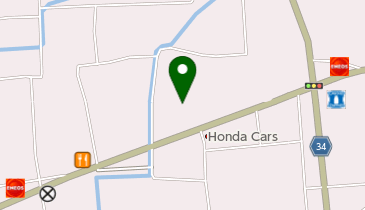 吉野川温泉の地図画像