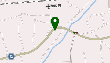 山谷食堂の地図画像