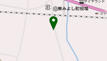 ハート美容室の地図画像