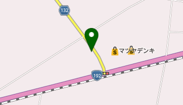 美容室シオン三加茂店の地図画像