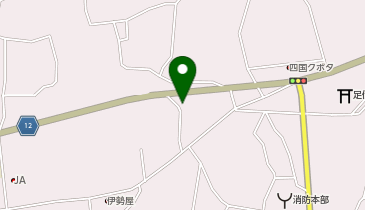 カーショップ三好の地図画像