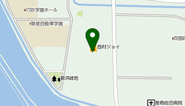 アルパネット屋島店の地図画像