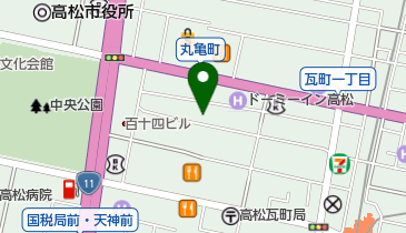 ラ・エール(Laair)の地図画像