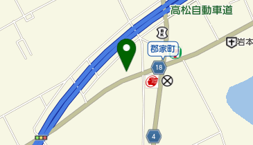 ガゼルヘアーデザインの地図画像