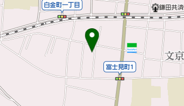 有限会社すず開発の地図画像