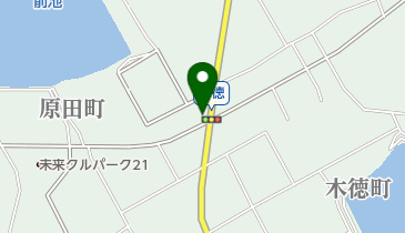 ライダーハウス煙屋の地図画像