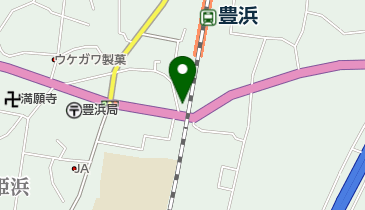 加地鍼灸治療院の地図画像