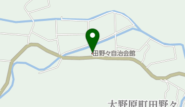田野々生活改善センターの地図画像