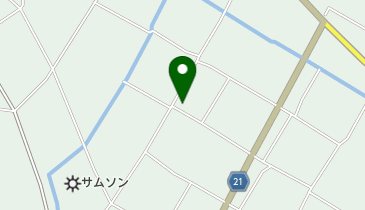 ヘアーサロンMIKIの地図画像