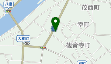 有限会社大西テント商会の地図画像