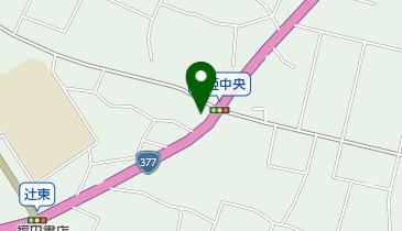 アッシュ美容室の地図画像