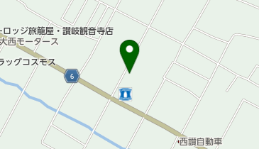 Hairキューブの地図画像