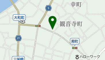 フジヤ中央調剤薬局の地図画像