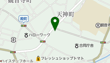 総本家備長扇屋観音寺店の地図画像