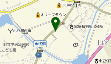 ミキマサ化粧洋品店の地図画像