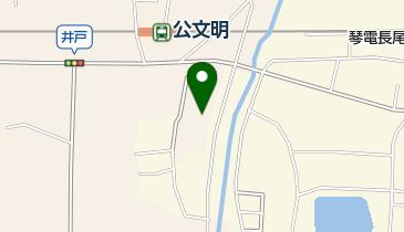 三木町役場 井戸教育集会所の地図画像