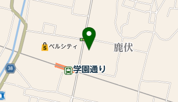 学生服のかせやの地図画像