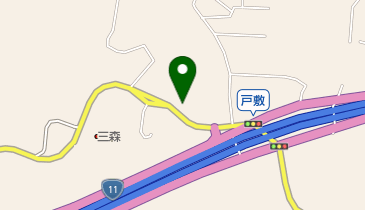 旭通信株式会社の地図画像