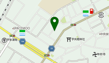 コロ家本店の地図画像