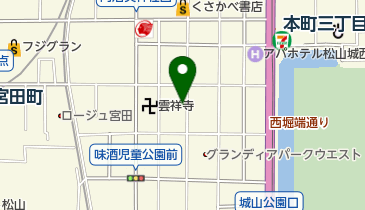 健康工房憩の地図画像