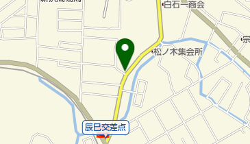 松本時計店の地図画像