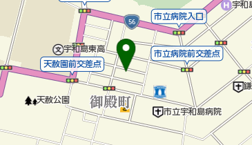 よしえ美容室の地図画像