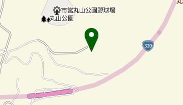 丸山球場の地図画像