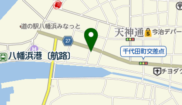 山本亭の地図画像