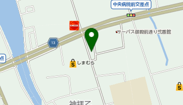 MARGARETの地図画像