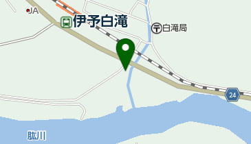 白滝石油店の地図画像