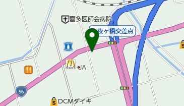 東洋医学院の地図画像