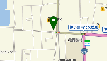 日田自動車の地図画像