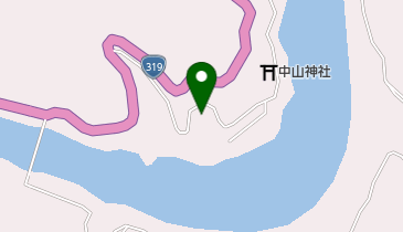 古野集会所の地図画像