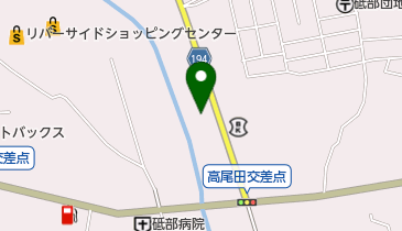 よこた接骨院の地図画像