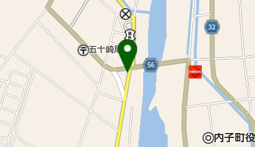 沼井理容院の地図画像