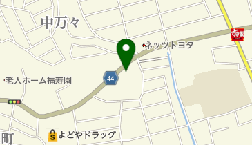 有限会社クリーンクルーこうちの地図画像