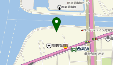 株式会社高知新聞総合印刷葛島事務所 営業部・総務部の地図画像