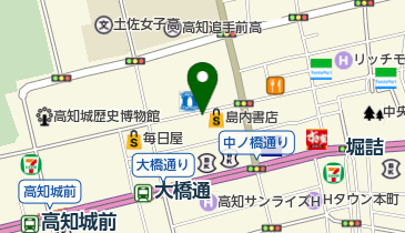 ARAKIの地図画像