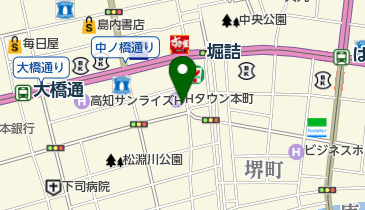 興真ビルの地図画像