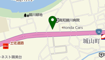 高知県医師連盟の地図画像