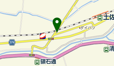 もとよし整骨院の地図画像