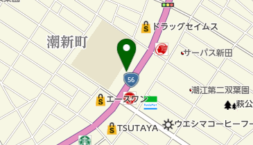 SUN・BRONZEの地図画像