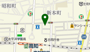 ファイナンシャルアライアンス株式会社高知支店の地図画像